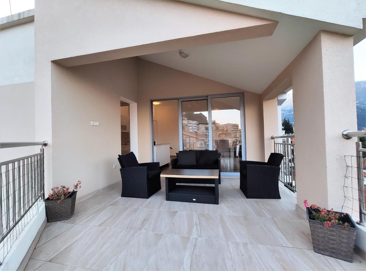 Pavlina Apartments Budva Zewnętrze zdjęcie