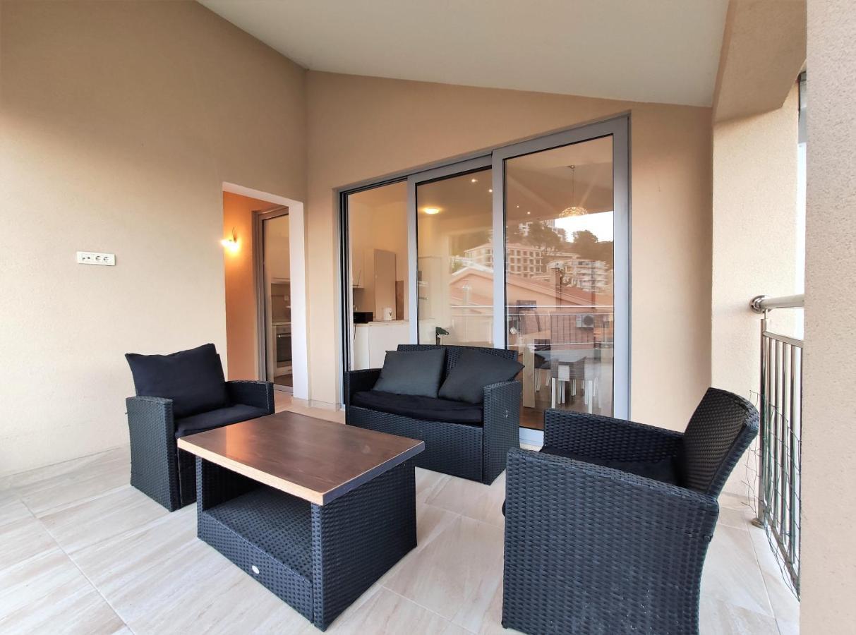 Pavlina Apartments Budva Zewnętrze zdjęcie
