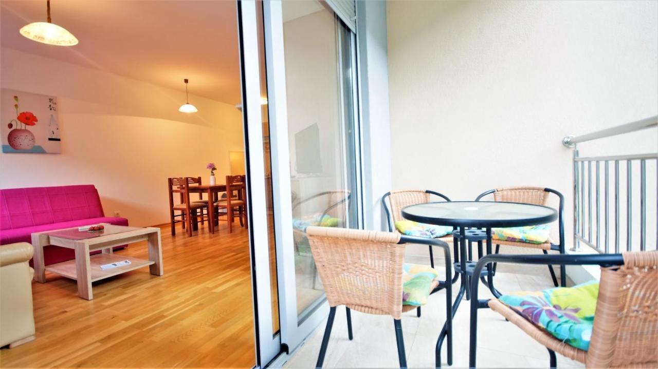 Pavlina Apartments Budva Zewnętrze zdjęcie