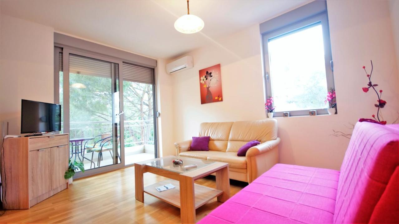 Pavlina Apartments Budva Zewnętrze zdjęcie