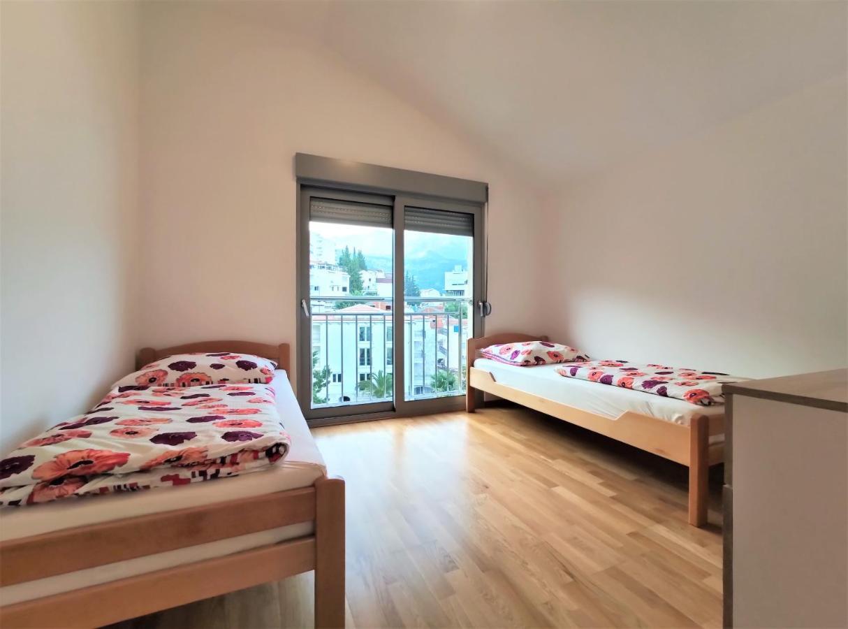 Pavlina Apartments Budva Zewnętrze zdjęcie